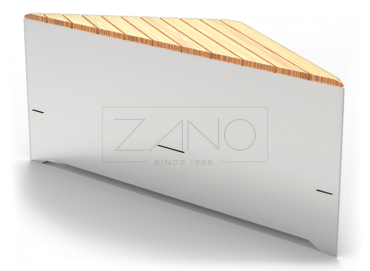 Nowoczesna ławka modułowa Origami