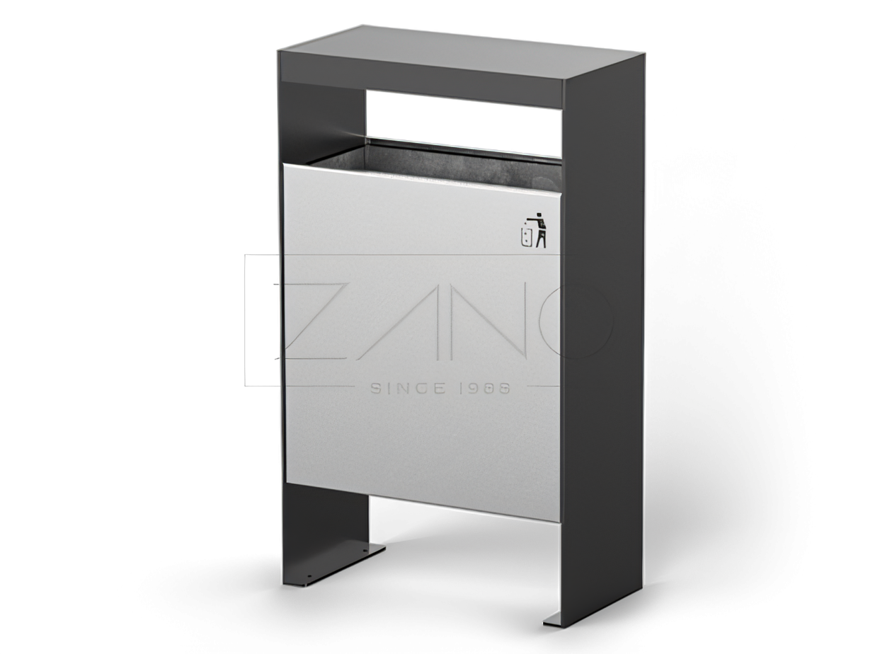 Kosze z stali węglowej malowane na dowolny kolor