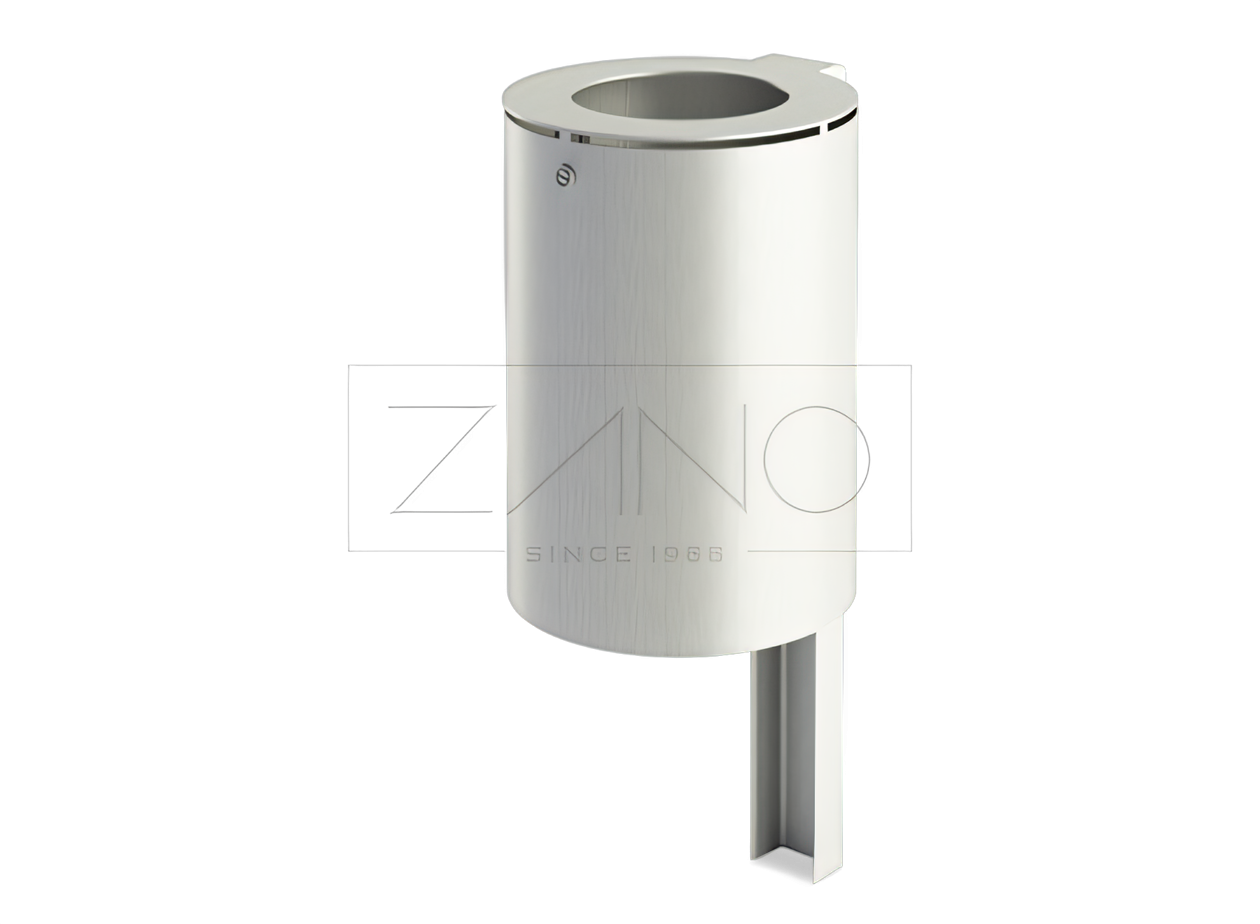 Kosz zamykany na kluczyk