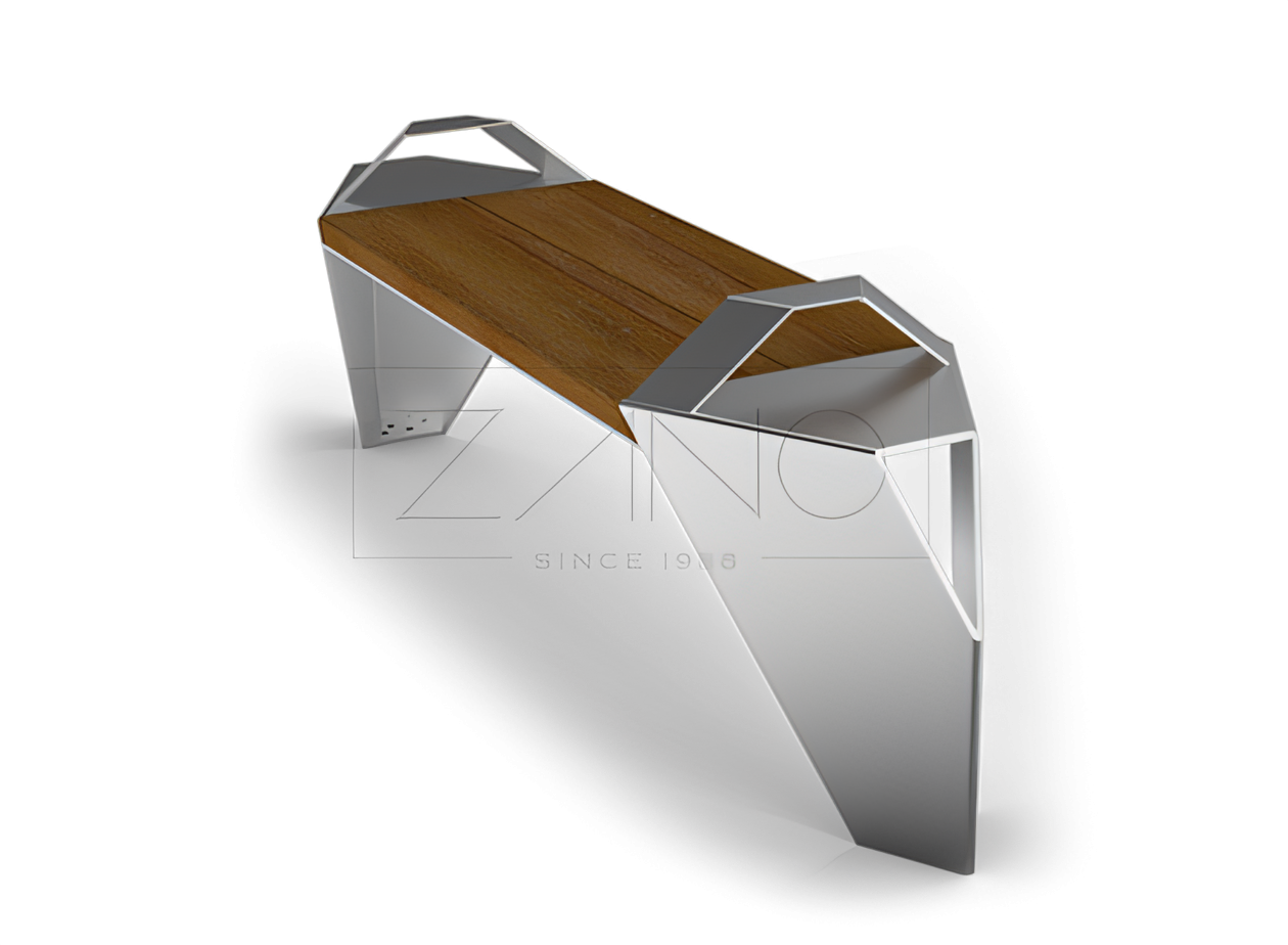 Nowoczesne meble miejskie od ZANO Mała Architektura