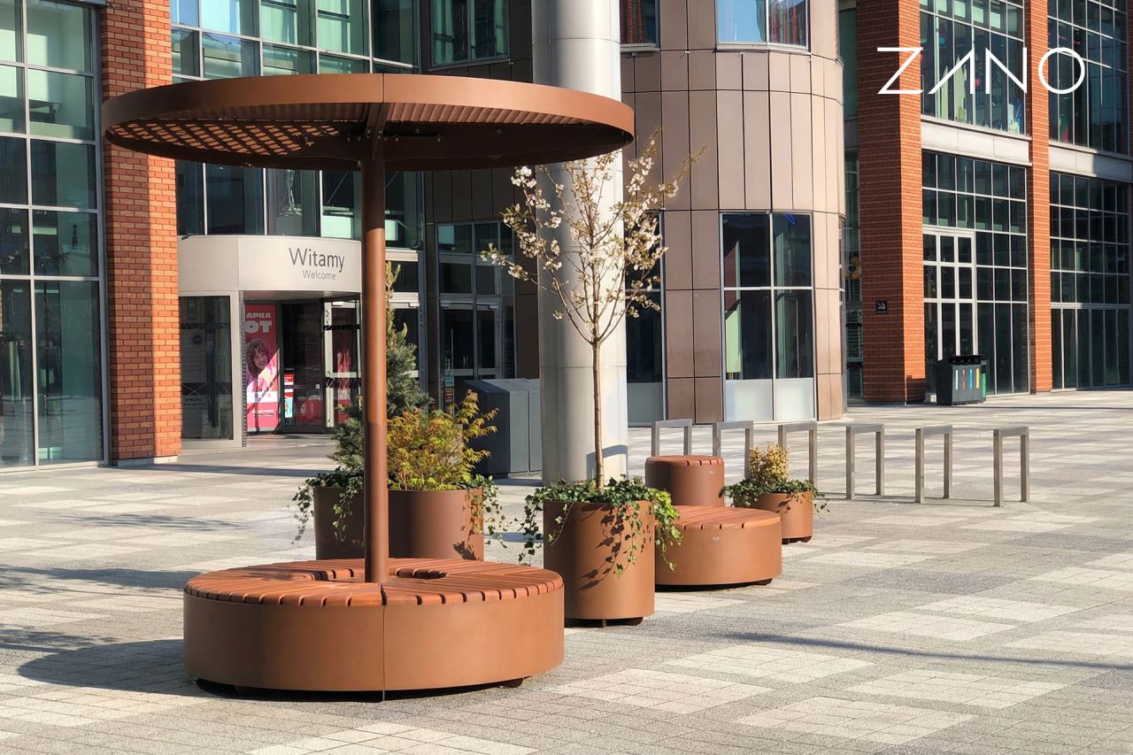 Donice i ławki Universe