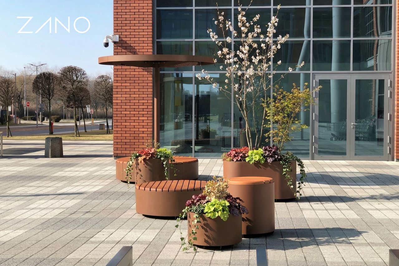 Universe Collection – ZANO street furniture