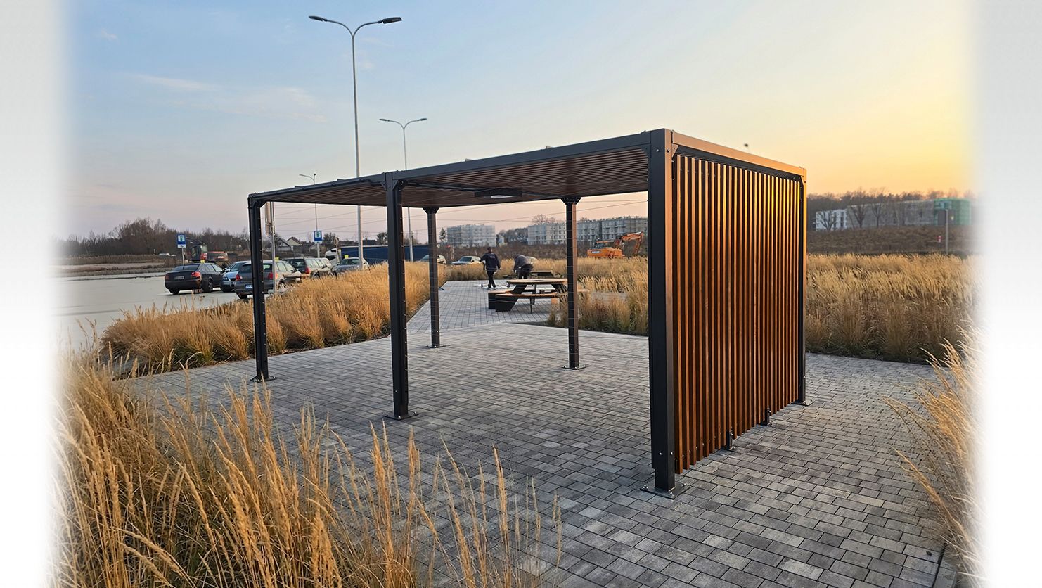 Pergole zadaszenia przed słońcem