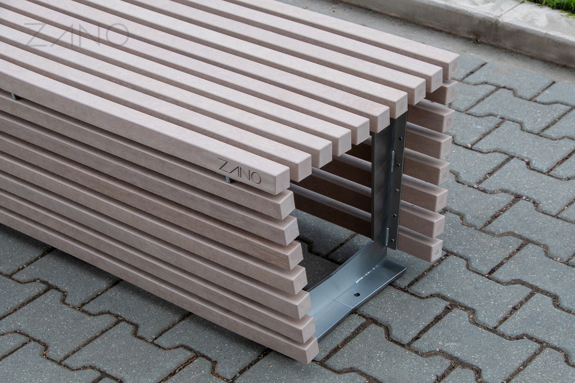 Imitacja drewna deska kompozytowa kolor teak Imitacja drewna deska kompozytowa kolor teak