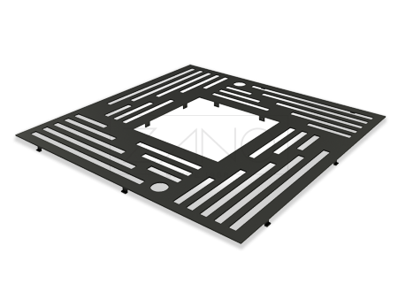 Rustica Tree grille 11.050