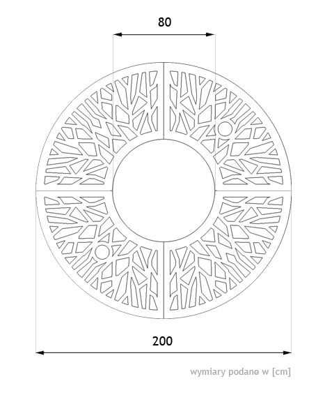 Tree grille is a perfest way to protect the tree roots