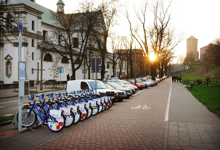 Wypożyczalnia rowerowa BikeOne