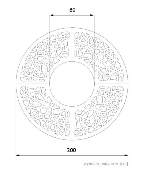 11.062 tree grille dimension