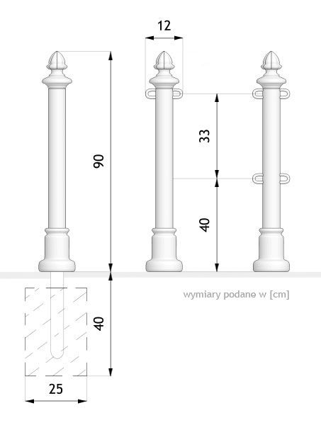 bollard 01.055