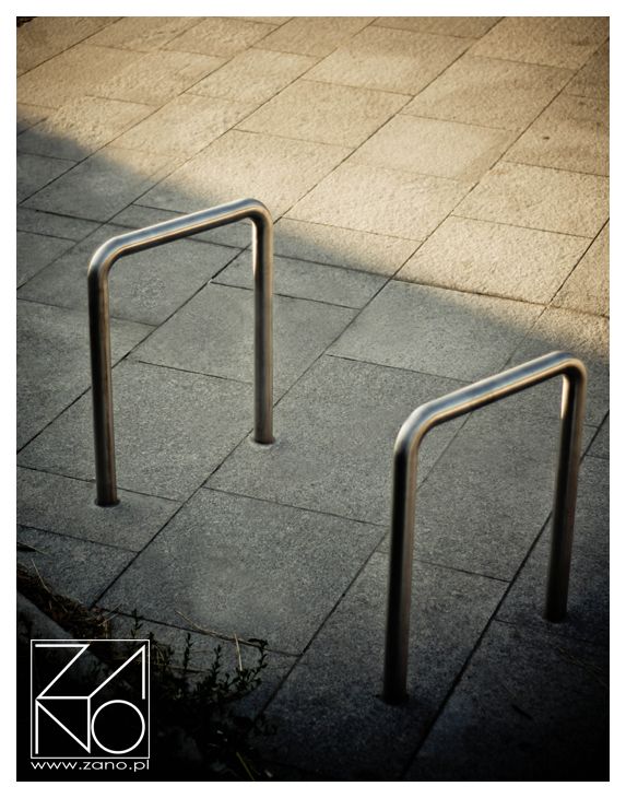 The most functional u-shaped bike racks