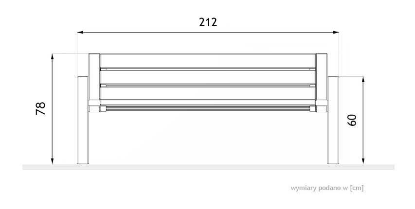 Ławka Sofa 02.008