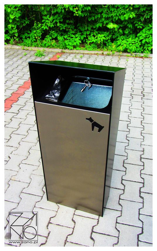 kosz na psią kupę