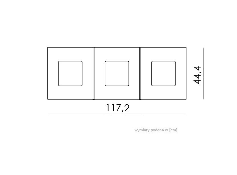flash recycling bin dimensions