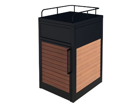Salver litter bin 03.068