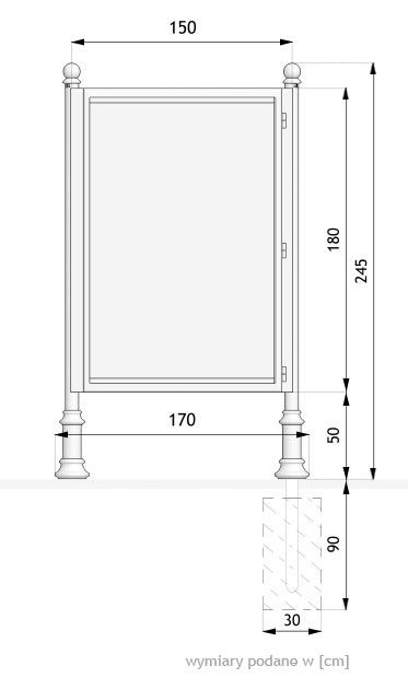 Notice board 08.066