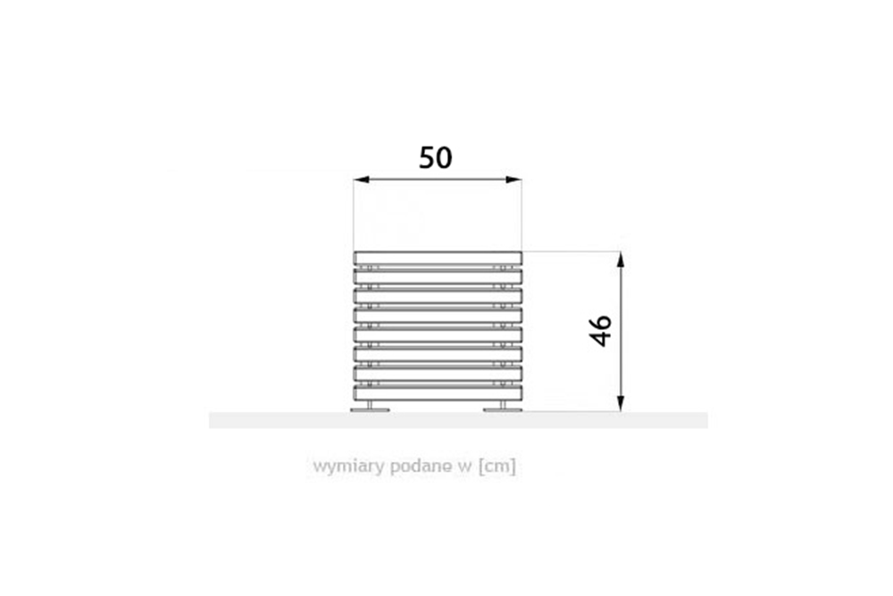 Asiento Flash 02.825.1 - medidas