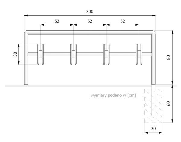bicycle rack 05.052