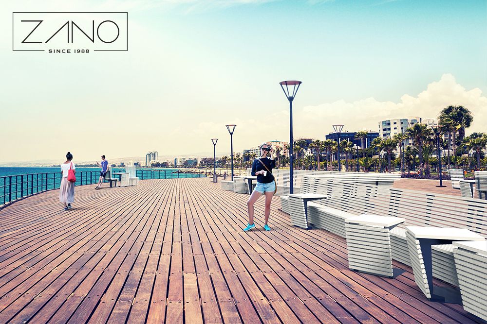 mobilier urbain de repos