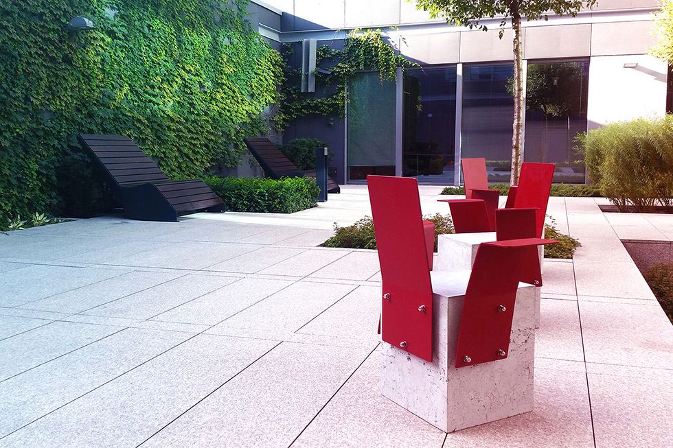 Mobilier urbain de repos fabricant