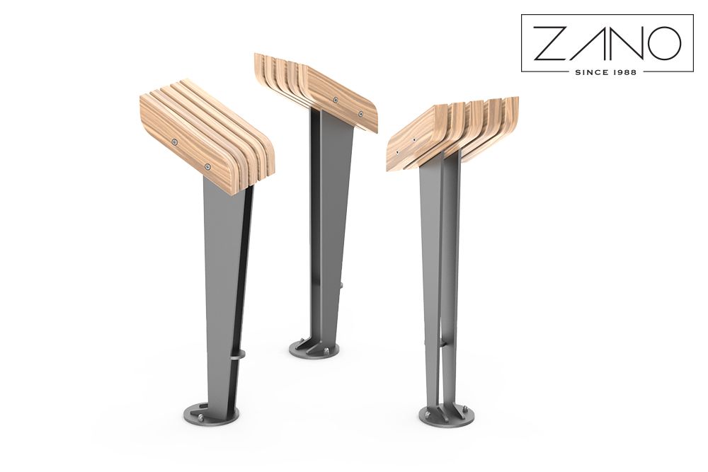 Enkel to funkcjonalny i modny spocznik miejski gwarantujący minimalne wykorzystanie powierzchni.
