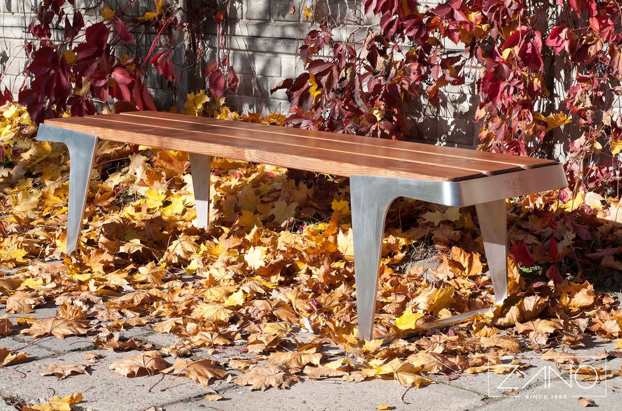 ZANO Street Furniture Biker bench
