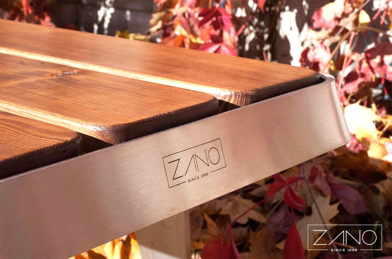 Biker bench from ZANO Street Furniture