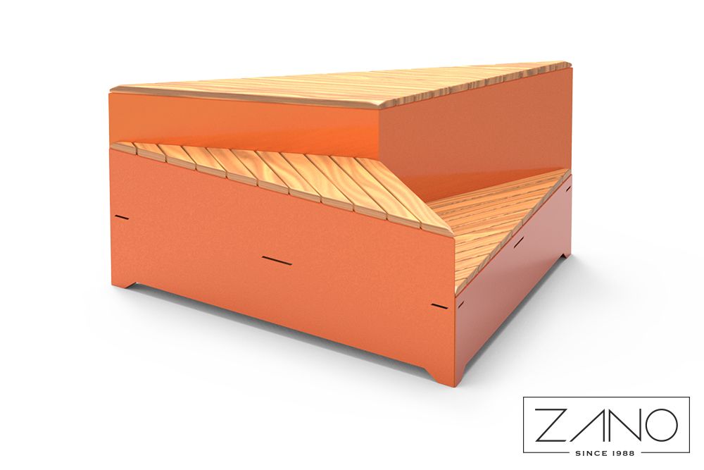 Przykładowe zestawienie modułowych elementów linii Origami