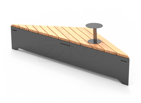 Ławka Origami 02.460.5