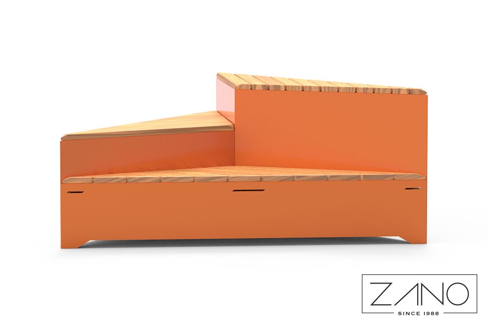 Przykładowe zestawienie modułowych elementów linii Origami