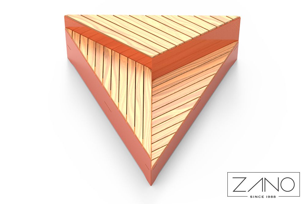 Przykładowe zestawienie modułowych elementów linii Origami