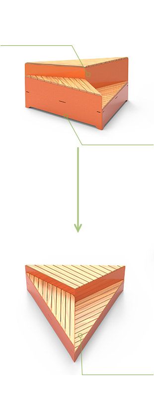 kompozycja-lawek-origami-trybuna-moduly