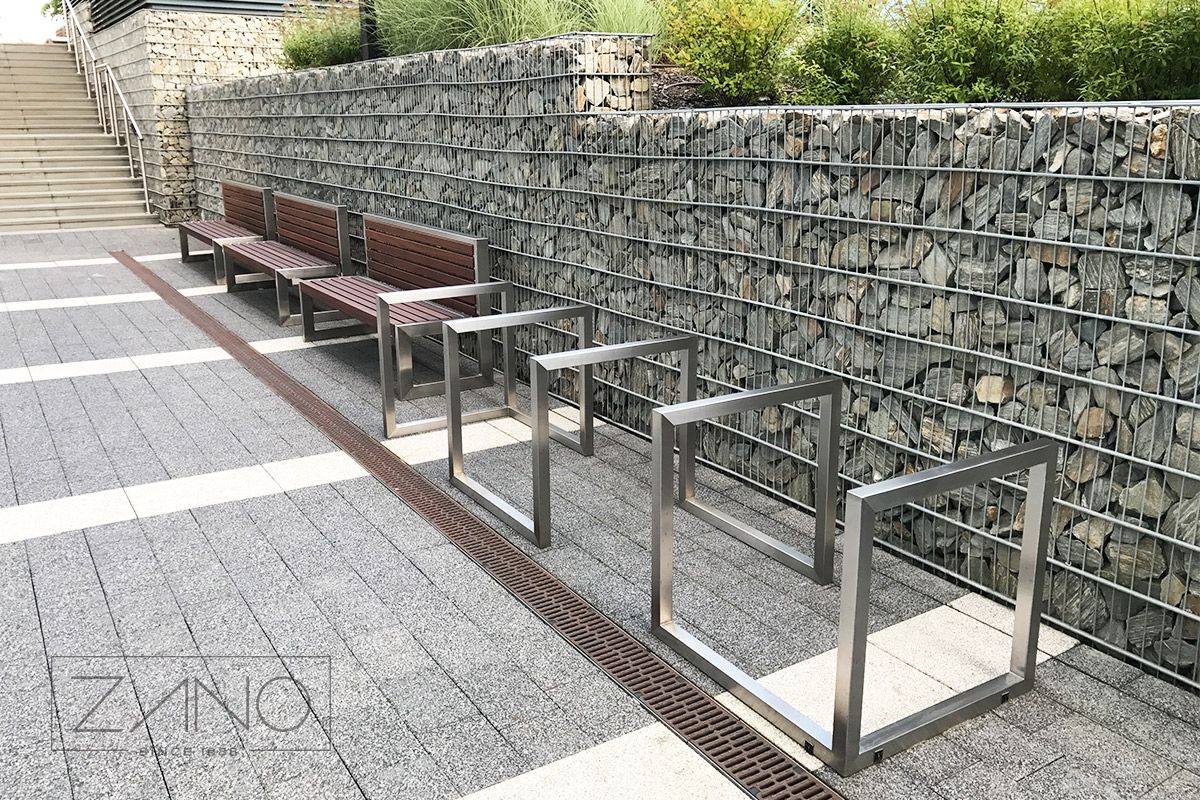 Bonarka for Businees | Cracow | b-bench bench | ZANO Street Furniture