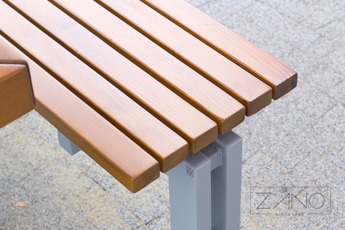 Petrol Stations Orlen furniture | Benches and tables by ZANO Street Furniture
