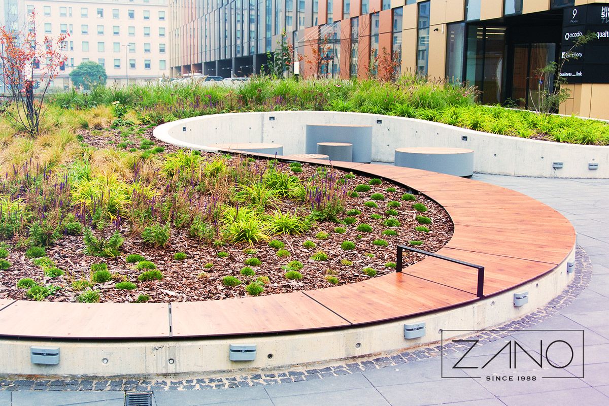Street Furniture by ZANO | Universe benches line