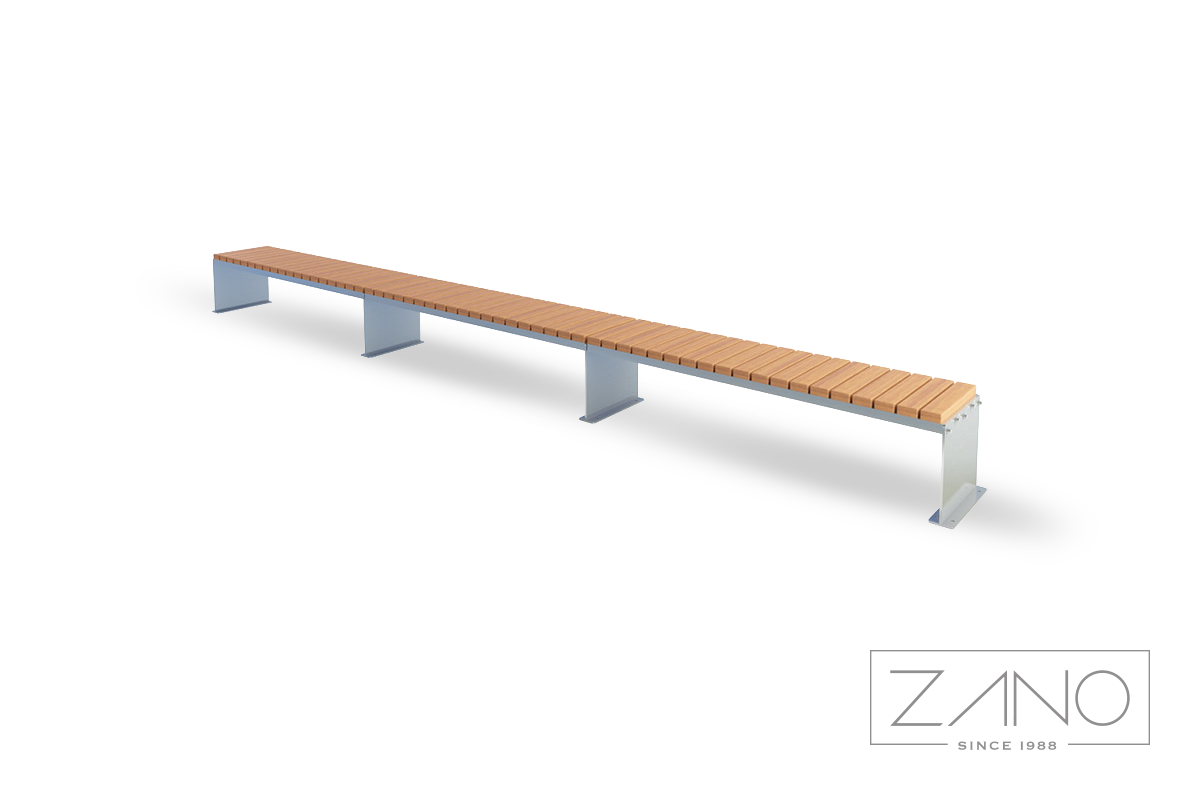 Modularne ławki miejskie firmy ZANO Mała Architektura