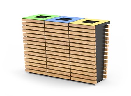 Flash recycling bin 15.025