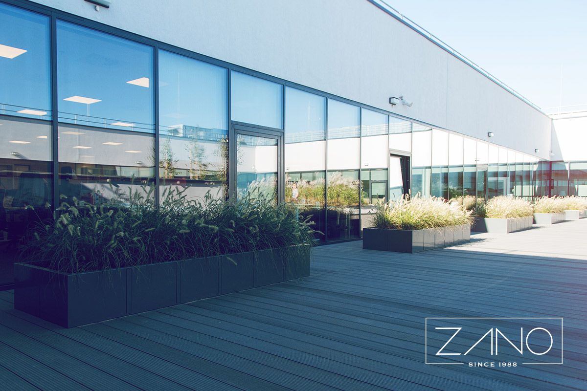 Donice miejskie Agawa | ZANO Mała Architektura