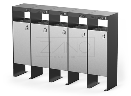 Recycling bin Simple 15.561