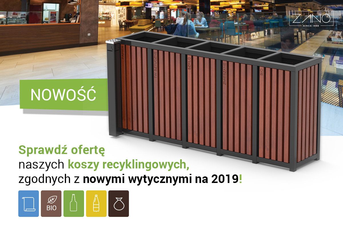 Nowa ustawa 2019 | Na na śmieci segregowane