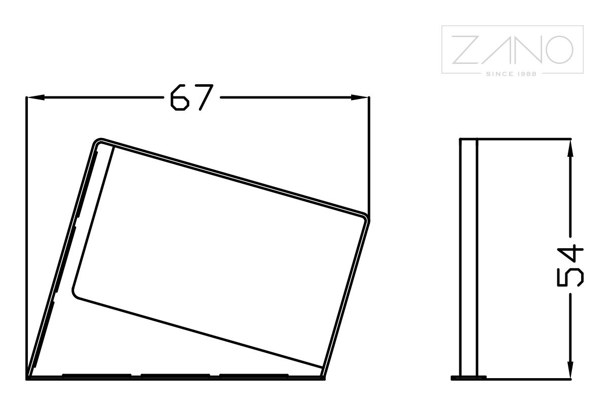 Stacionnement pour vélo Pract | ZANO Mobilier urbain
