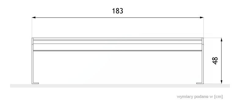 Ławka Soft 02.412