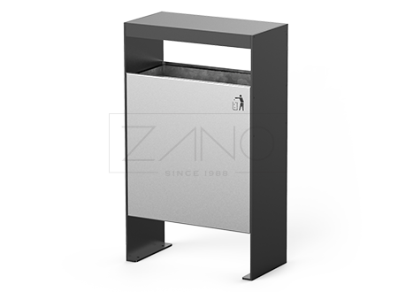 Litter bin Simple 03.261