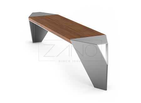Ławki IVO | Modularne ławki miejskie firmy ZANO