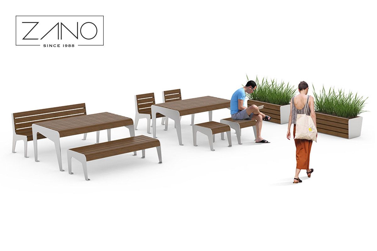 Jardinière Soft  M | ZANO Mobilier urbain
