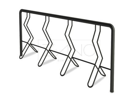 Wave Bicycle Rack 05.056.1.SC
