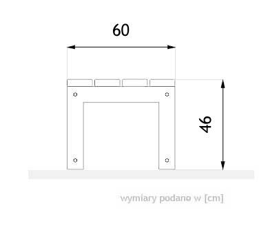 Ławka Tristad 02.422