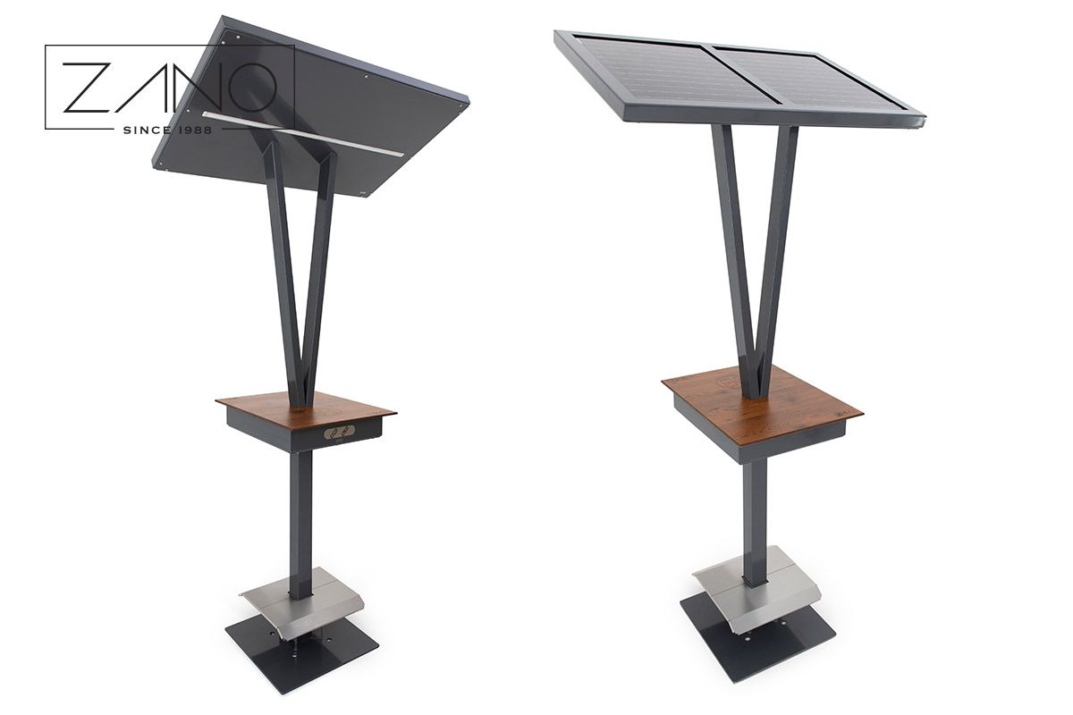 Producent ZANO Smart City: stacje solarne