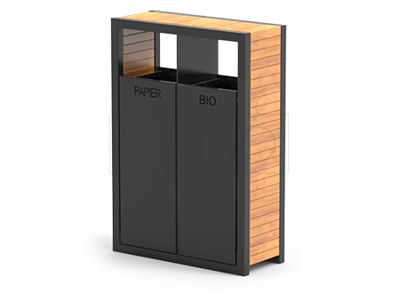 Kosz recyklingowy Pavo 15.263