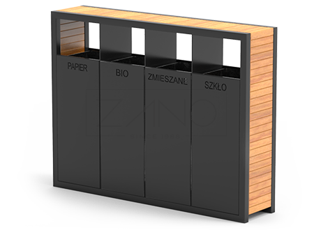 Recycling bin Pavo 15.463
