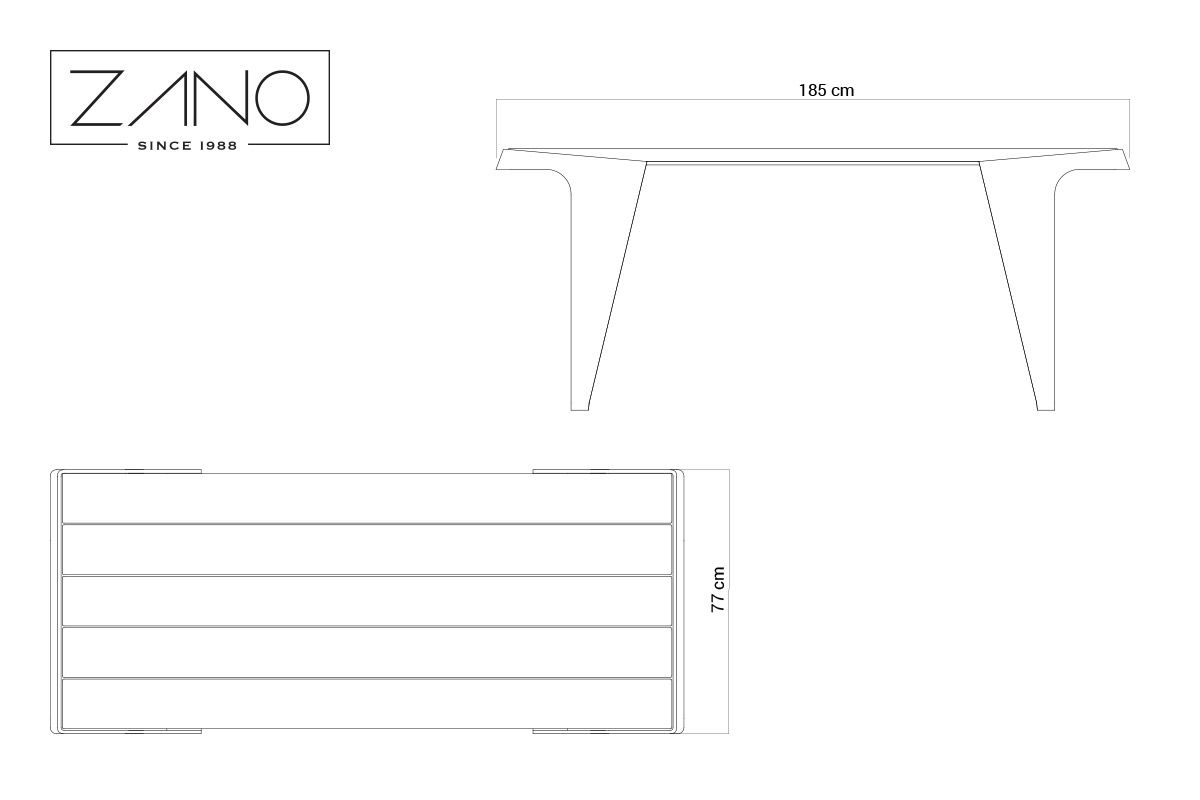 Biker | Table elegant street furniture